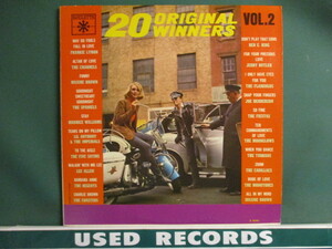 ★ VA ： 20 Original Winners Vol.2 LP ☆ (( 50's 60's R&B Doo-Wap Oldies / Maxine Brown / Coasters / Flamings / Moonglows 他