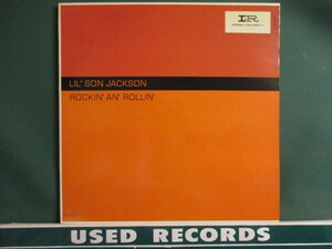 Lil' Son Jackson ： Rockin' An' Rollin LP (( Blues / 落札5点で送料無料