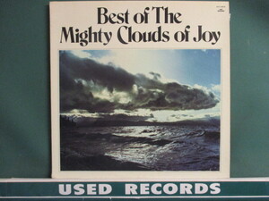 Mighty Clouds Of Joy ： Best Of The Mighty Clouds Of Joy LP (( Gospel名門グループ / ゴスペル / 落札5点で送料無料