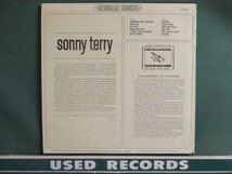 Sonny Terry ： Blind Sonny Terry LP (( Country Blues / 落札5点で送料無料_画像2