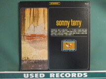 Sonny Terry ： Blind Sonny Terry LP (( Country Blues / 落札5点で送料無料_画像1