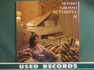 Mondo Grosso ： Butterfly 12'' (( Manday Michiru Monday Michiru / 落札5点で送料無料