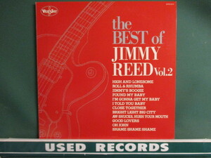 Jimmy Reed ： The Best Of～Vol.2 LP (( 落札5点で送料無料