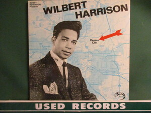 ★ Wilbert Harrison ： Kansas City LP ☆ (( 50's R&B / 落札5点で送料無料