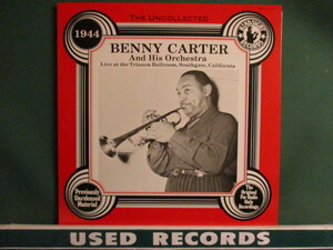 Benny Carter ： Live At The Trianon Ballroom 1944 LP (( 40's Big Band / Swing Jazz / 落札5点で送料無料