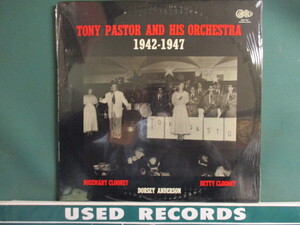 Tony Pastor And His Orchestra ： 1942-1947 Rosemary Clooney LP (( 40's Big Band Jazz / Swing Jazz / 落札5点で送料無料