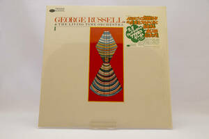 George Russell & The Living Time Orchestra The African Game ジョージ・ラッセル・オーケストラ アフリカンゲーム 見本盤 BNJ91005