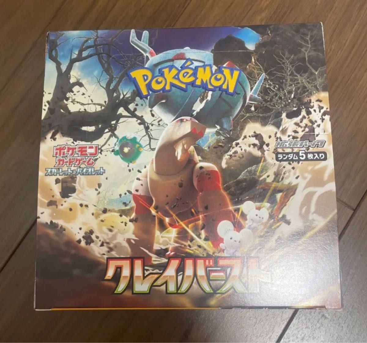 ポケモンカード クレイバースト シュリンク付き 1BOX｜Yahoo!フリマ