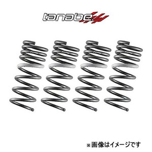 タナベ FUNTORIDE ダウンサス リア左右セット フィット GP4 (GE8FR×2)TANABE サスペンション スプリング