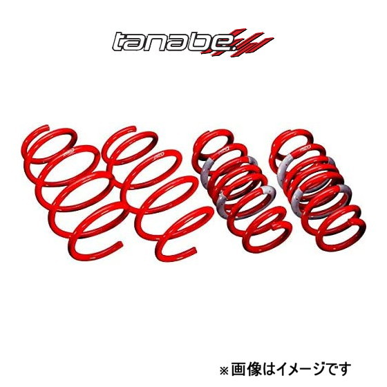 tanabe タナベ ダウンサス サステック NF210 1台分セット ウィッシュ