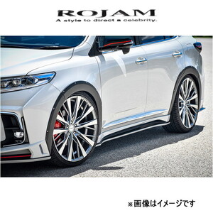 ロジャム ROJAM IRT GENIK オーバーフェンダー ハリアー ZSU65W 20-OF-HA60G ROJAM エアロ 外装 エクステリア