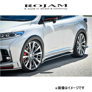 ロジャム ROJAM IRT GENIK オーバーフェンダー ハリアー ASU60W/ASU65W 20-OF-HA60G ROJAM エアロ 外装 エクステリア