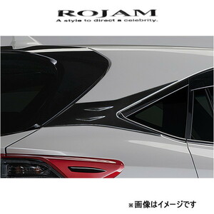 ロジャム ROJAM IRT リアクォーターガーニッシュ ハリアー ZSU65W 20-RQG-HA60 ROJAM エアロ 外装 エクステリア