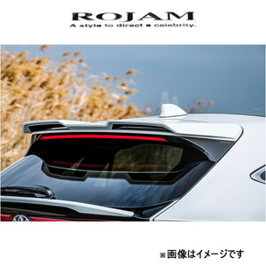 ロジャム ROJAM IRT GENIK リアウイング ハリアー MXUA8/AXUH8 20-RW-HA80 ROJAM エアロ 外装 エクステリア