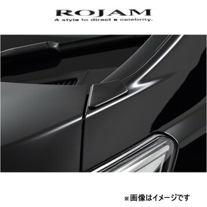 ロジャム ROJAM IRT フェンダーミラーカバー ヴェルファイア AGH30W/GGH30W/AYH30W系 21-FMC-VE30 ROJAM エアロ 外装 エクステリア