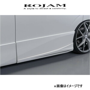 ロジャム ROJAM IRT サイドガーニッシュ セレナ C27 21-SG-SEC27 ROJAM エアロ 外装 エクステリア