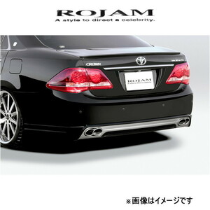 ロジャム ROJAM IRT リアリップスポイラー クラウン GRS200系 21-RS-CR200 ROJAM エアロ 外装 エクステリア