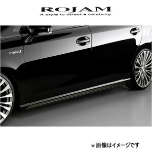 ロジャム ROJAM IRT サイドステップ プリウスα ZVW40W 21-SS-PRA40 ROJAM エアロ 外装 エクステリア