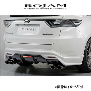 ロジャム ROJAM IRT リアリップスポイラーVer.2 LED付き ハリアー AVU65W 21-RS-HA6021 ROJAM エアロ 外装 エクステリア