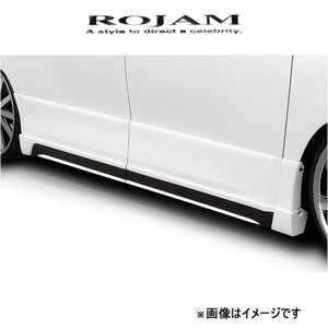 ロジャム ROJAM IRT サイドステップモール アルファード ANH20W/GGH20W/ATH20W系 21-SS-VA20ZS ROJAM エアロ 外装 エクステリア