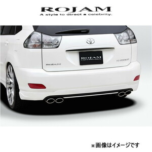 ロジャム ROJAM IRT リアリップスポイラー Ver.1 ハリアー MCU30/ACU30系 21-RS-HA301 ROJAM エアロ 外装 エクステリア