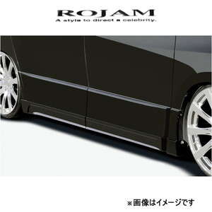 ロジャム ROJAM IRT GENIK サイドステップモール ヴェルファイア ANH20W/GGH20W系 21-SS-VA20ZS ROJAM エアロ 外装 エクステリア