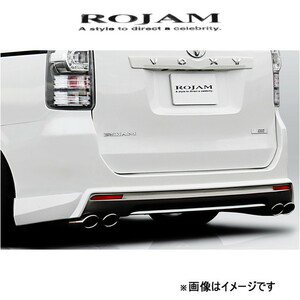 ロジャム ROJAM IRT リアリップスポイラー Ver.2 ヴォクシー ZRR70W 21-RS-VN702 ROJAM エアロ 外装 エクステリア