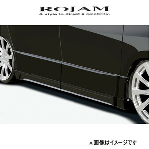 ロジャム ROJAM IRT GENIK サイドステップモール アルファード ANH20W/GGH20W系 21-SS-VA20ZS ROJAM エアロ 外装 エクステリア