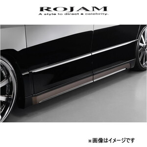 ロジャム ROJAM IRT GENIK サイドステップモール ヴェルファイア ANH20W/GGH20W/ATH20W系 21-SS-VA20XVG ROJAM エアロ 外装 エクステリア