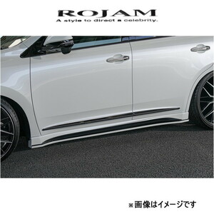 ロジャム ROJAM IRT GENIK サイドステップ ハリアー ZSU60W/ZSU65W 22-SS-HA60 ROJAM エアロ 外装 エクステリア