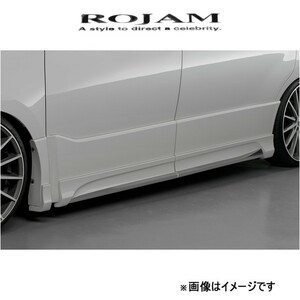 ロジャム ROJAM IRT サイドステップモール ヴォクシー ZRR80W 21-SS-VN80 ROJAM エアロ 外装 エクステリア