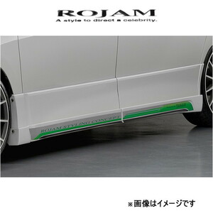 ロジャム ROJAMVerDE アイアールティー サイドステップモール ヴェルファイア ANH20W/GGH20W 21-SS-VA20ZS ROJAM エアロ 外装 エクステリア