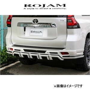 ロジャム ROJAM IRT SURVIVOR リアハーフスポイラー ランドクルーザー プラド TRJ150W 24-RS-PR1502S ROJAM エアロ 外装 エクステリア