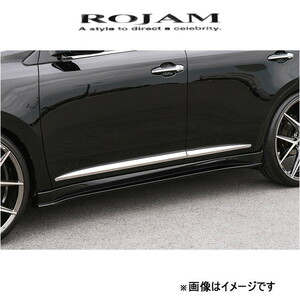 ロジャム ROJAM IRT サイドステップ ハリアー ZSU65W 22-SS-HA60 ROJAM エアロ 外装 エクステリア