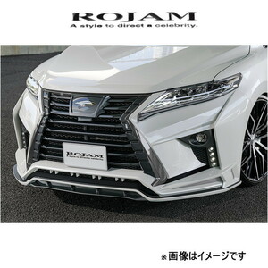 ロジャム ROJAM IRT GENIK フロントバンパースポイラー Ver.1 LED付き ハリアー ASU60W/ASU65W 22-FB-HA600202 ROJAM エアロ 外装