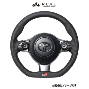 レアル ステアリング オリジナルシリーズ エンブレムタイプ(オールレザー)ノア 80系 GRM-LPB-SL REAL