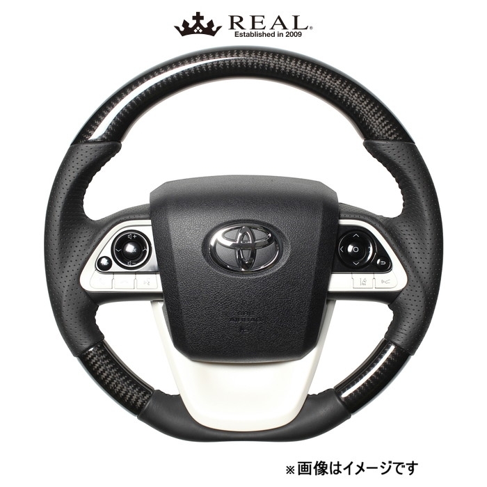 ヤフオク! -「real プリウス ステアリング」の落札相場・落札価格