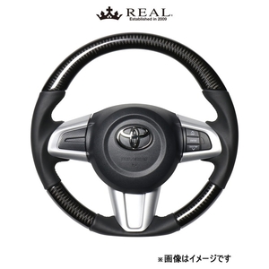 レアル ステアリング オリジナルシリーズ(ブラックカーボン)シフォン LA600FS/LA610F M90-BKC-BK REAL