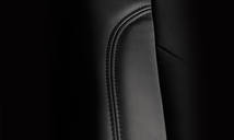 アルティナ プラウドシリーズ スタイリッシュレザー シートカバー(ブラック)プリウスアルファ ZVW41W 2408 Artina 車種専用設計 シート_画像4