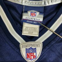 NFL Reebok リーボック COWBOYS82WITTENアメフト ゲームシャツ メンズS古着_画像3