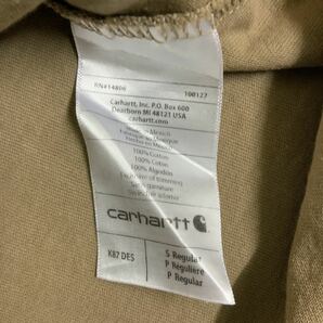 carhartt カーハート ポケットTシャツ 古着メキシコ製メンズSの画像5