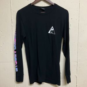 stussy Stussy long sleeve T shirt long T black S old clothes used 