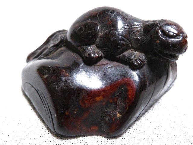 2025年最新】Yahoo!オークション -獅子(根付)の中古品・新品・未