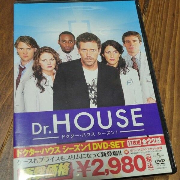 Dr.HOUSE ドクター・ハウス シーズン1 DVD-SET〈11枚組〉DVD