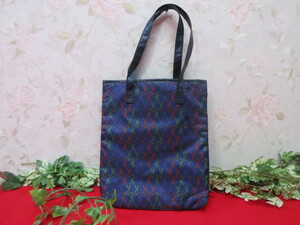 GY3575 Roberta di camerino Roberta di Camerino tote bag navy 