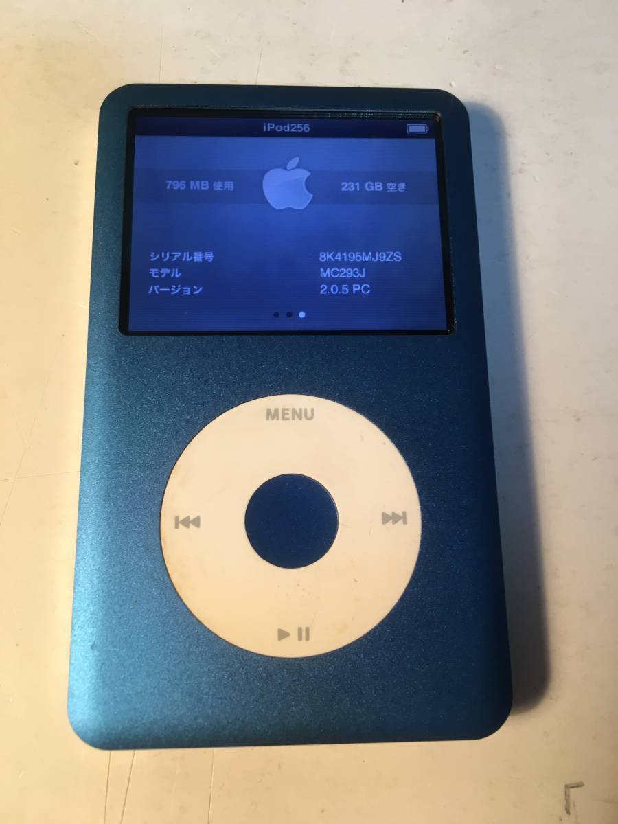 iPod Classic 第6.5世代 256GBSD化日本語化RockBox | www.tspea.org