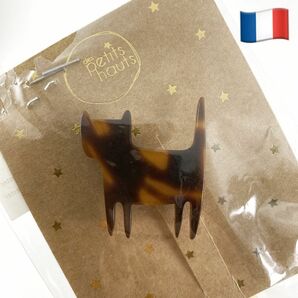 Des Petits Hauts デプチオー　猫　ネコ　ねこ　ブローチ　フランス製
