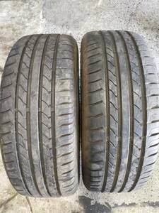 【送料無料】マックストレック☆215/55R17☆2本セット☆溝多☆