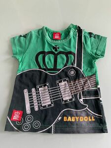 Tシャツ　90 BABY DOLL