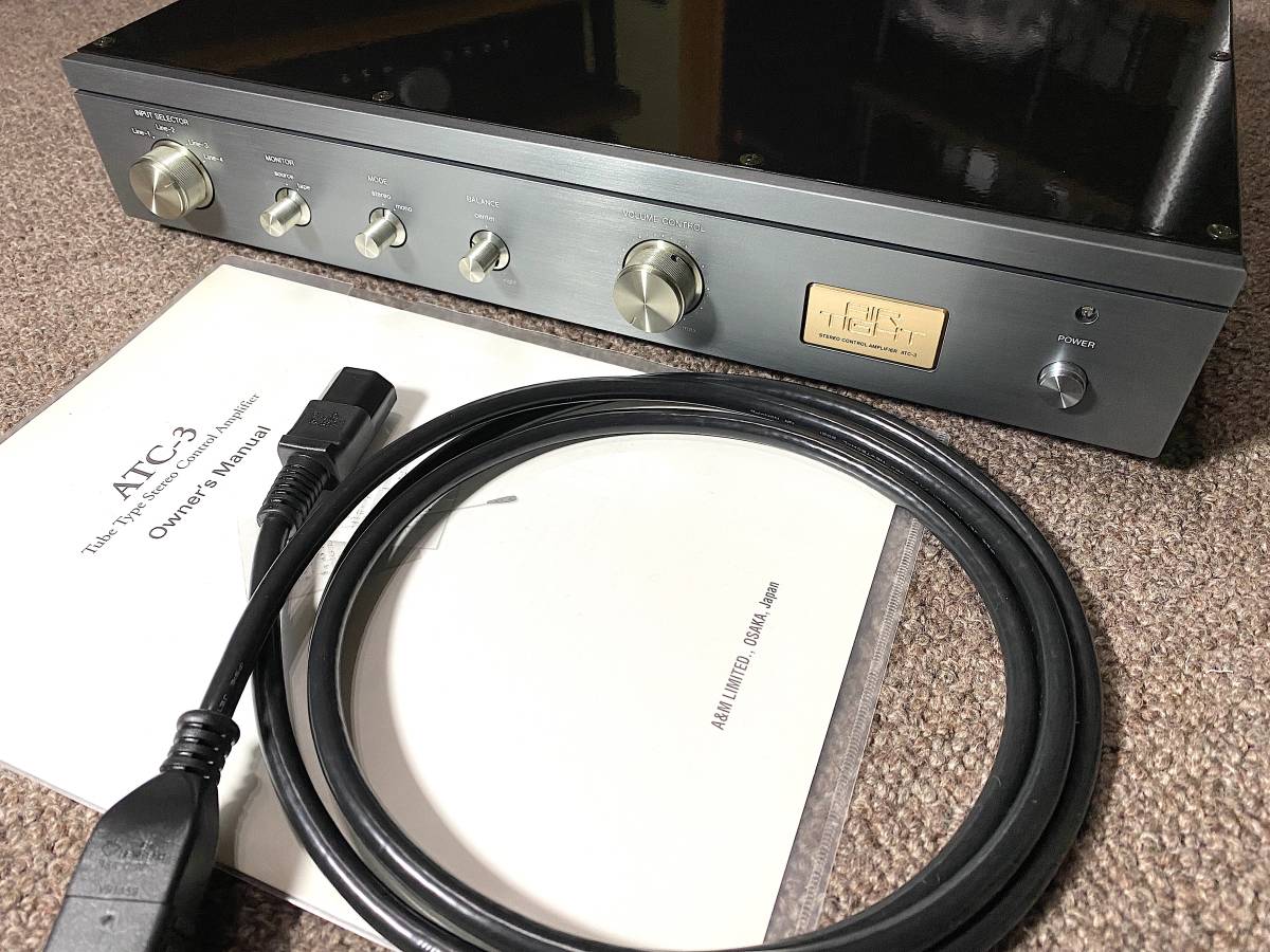 ヤフオク! -「エアータイト アンプ」(オーディオ機器) の落札相場